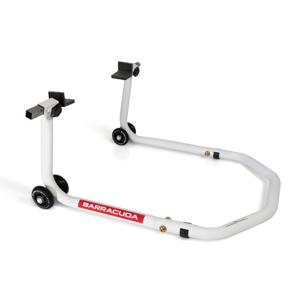 PADDOCK STAND WITH RUBBER SLIDE 