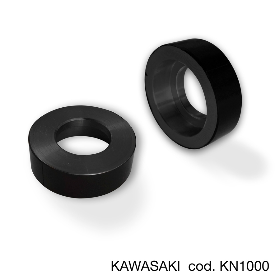 ADATTATORE MANUBRIO KAWASAKI (coppia)