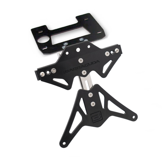 PORTAMATRICULAS RECLINABLE KAWASAKI ZX 10 R 04-05 