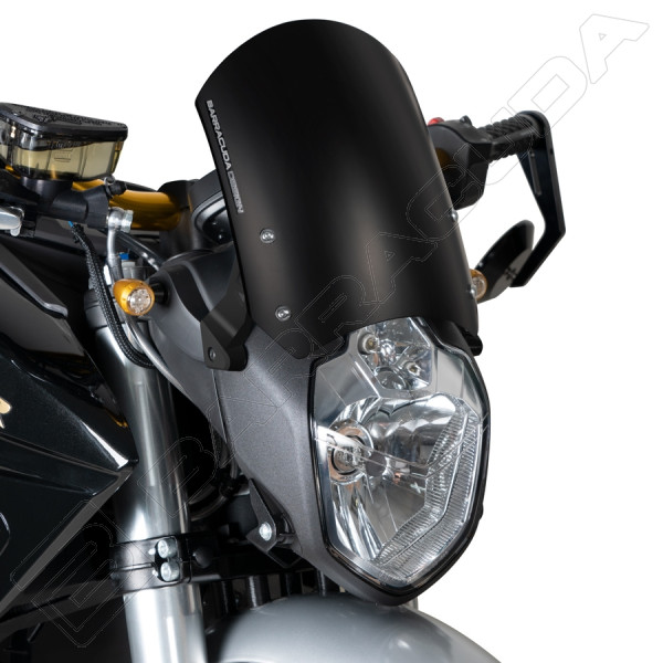 Barracuda Motorrad Lenkergewichte B-LUX Silber - Yamaha